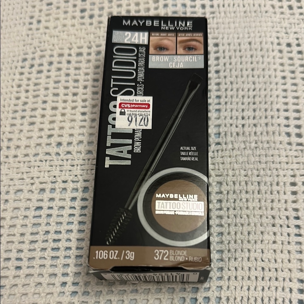 Maybelline Tattoo Studio Brow Pomade in Blonde